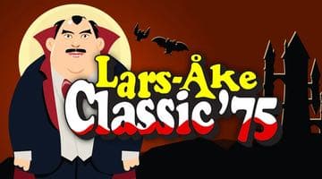 Bild på bingorummet Lars-Åke Classic 75 som fått ett Halloween-tema. Bingorummet finns hos Paf