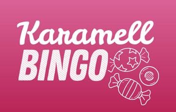 Bild på bingospelet karamellbingo hos Miljonlotteriet