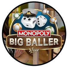 Loggan för Monopoly Big Baller Live